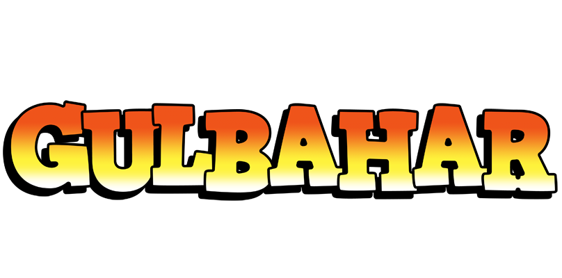 Gulbahar sunset logo