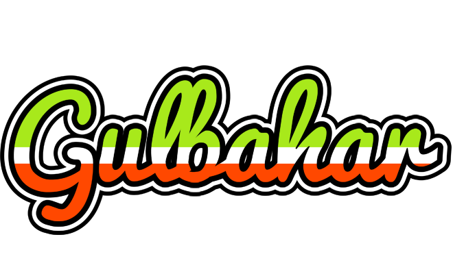 Gulbahar superfun logo