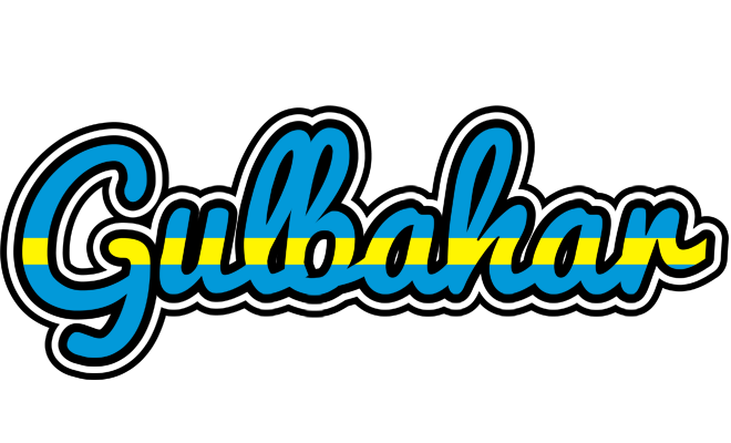 Gulbahar sweden logo