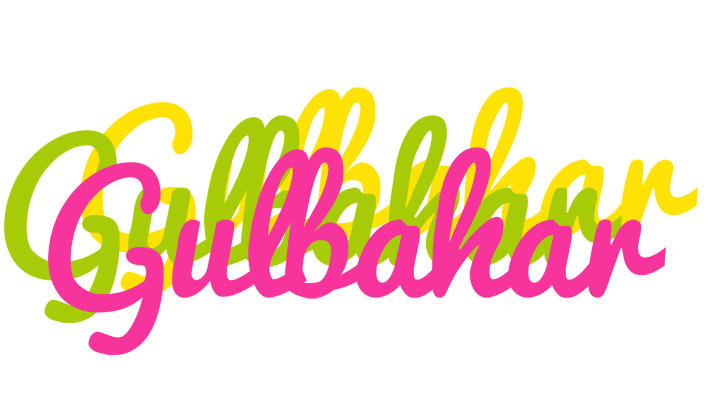 Gulbahar sweets logo