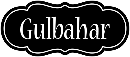 Gulbahar welcome logo