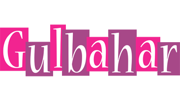 Gulbahar whine logo