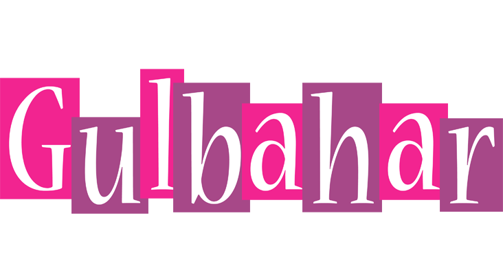 Gulbahar whine logo