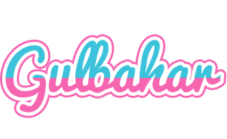 Gulbahar woman logo