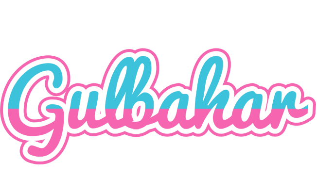 Gulbahar woman logo
