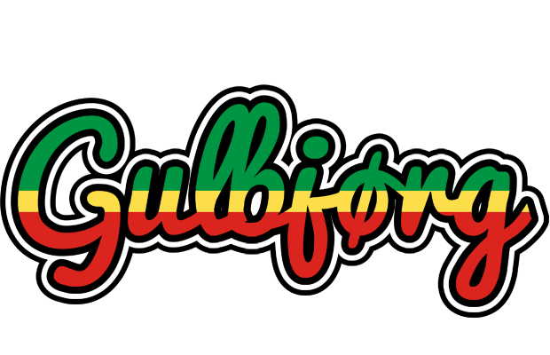 Gulbjørg african logo
