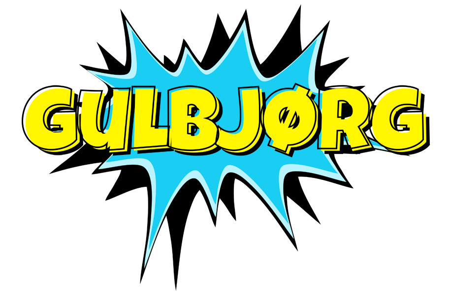 Gulbjørg amazing logo