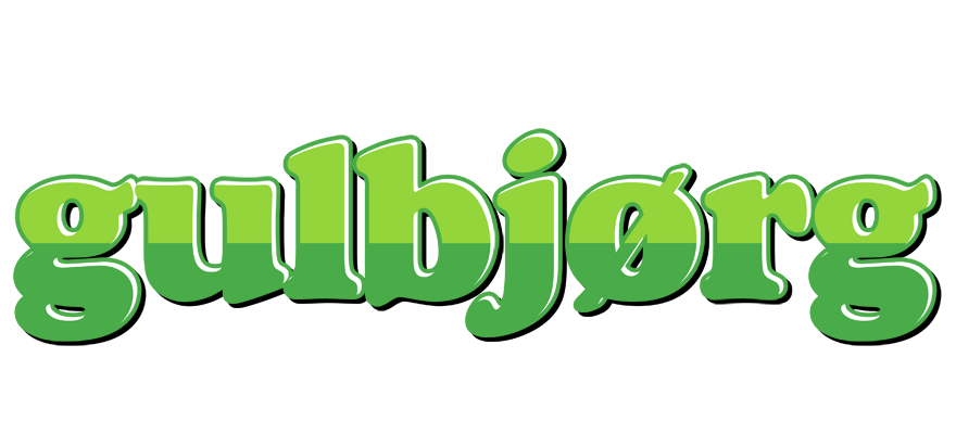 Gulbjørg apple logo