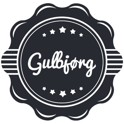 Gulbjørg badge logo