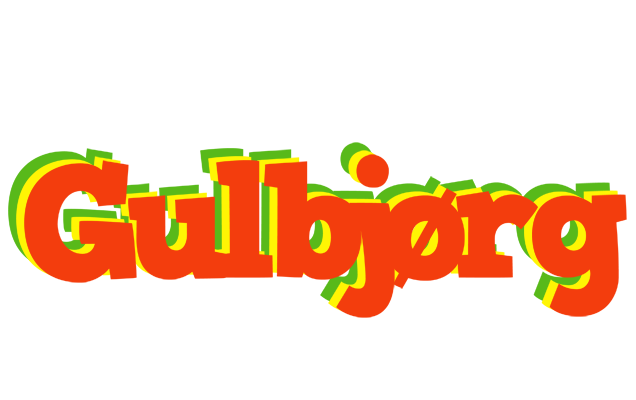 Gulbjørg bbq logo