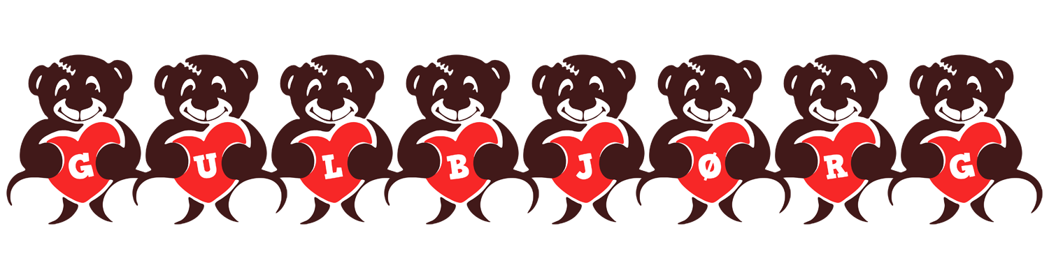Gulbjørg bear logo