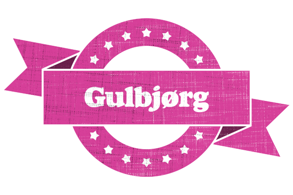 Gulbjørg beauty logo
