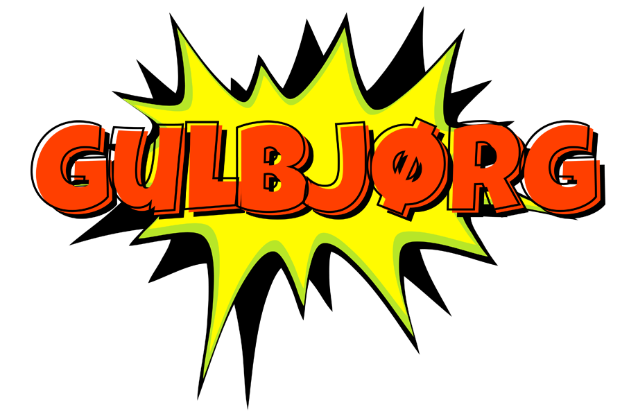 Gulbjørg bigfoot logo