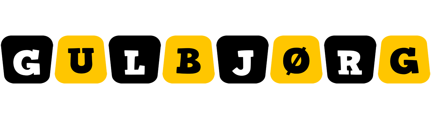 Gulbjørg boots logo