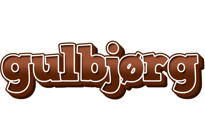 Gulbjørg brownie logo