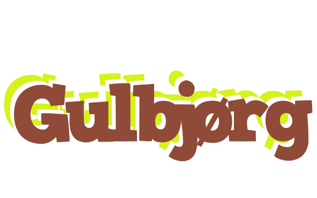 Gulbjørg caffeebar logo