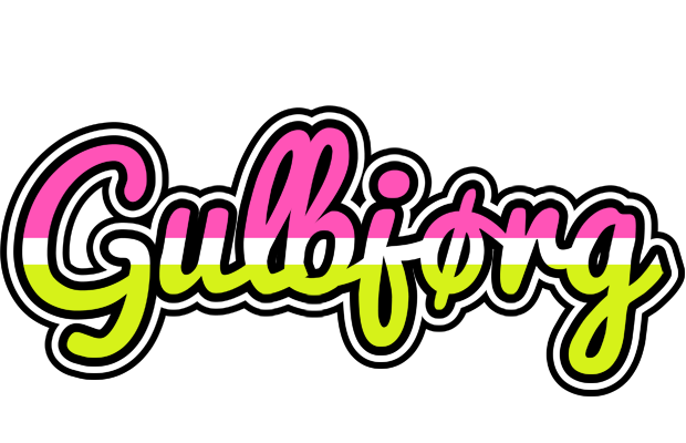 Gulbjørg candies logo