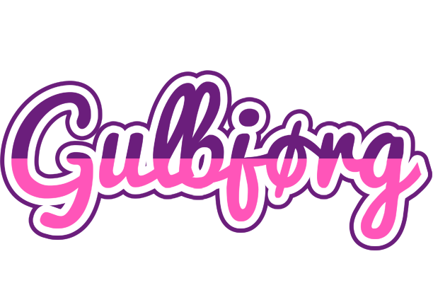 Gulbjørg cheerful logo