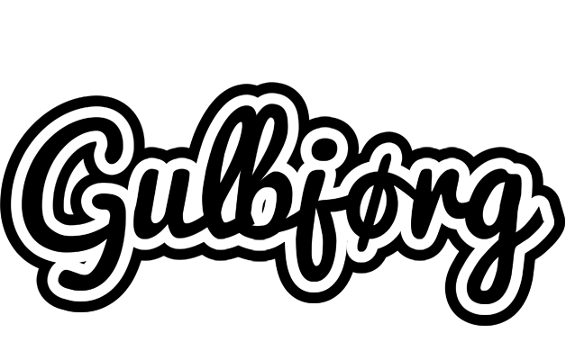 Gulbjørg chess logo