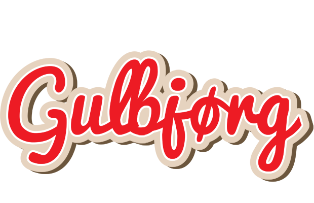 Gulbjørg chocolate logo