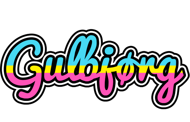Gulbjørg circus logo