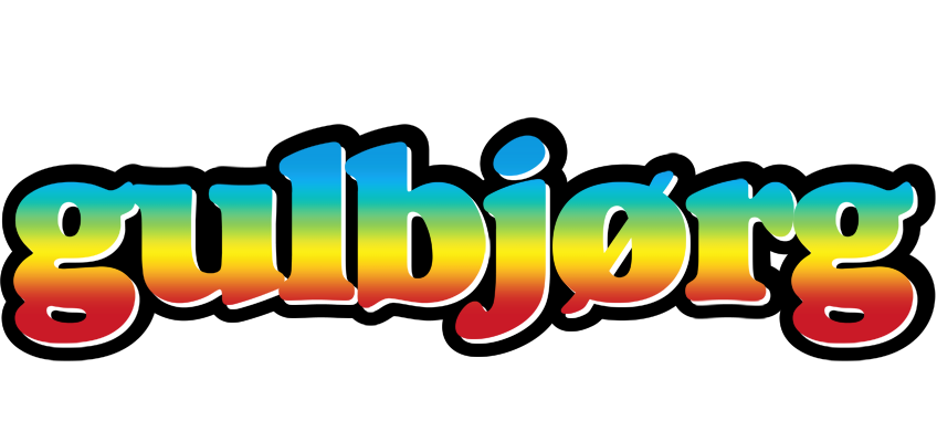 Gulbjørg color logo