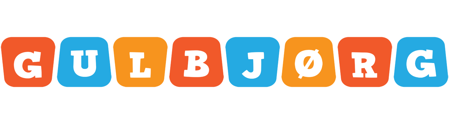 Gulbjørg comics logo