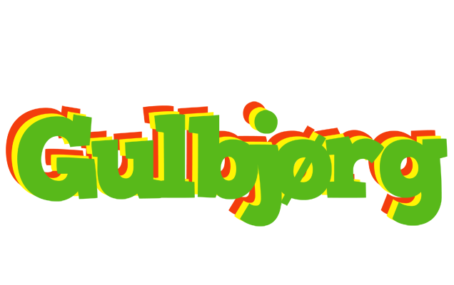 Gulbjørg crocodile logo
