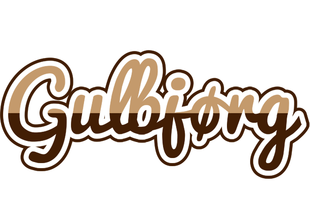 Gulbjørg exclusive logo