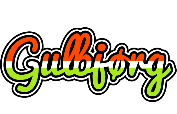 Gulbjørg exotic logo
