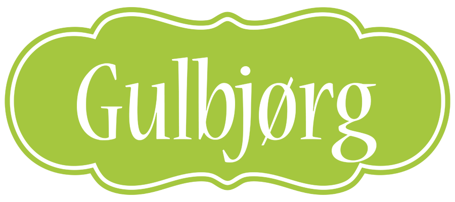 Gulbjørg family logo