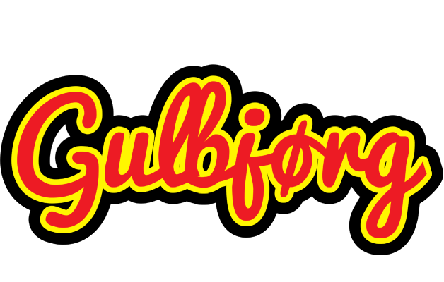 Gulbjørg fireman logo