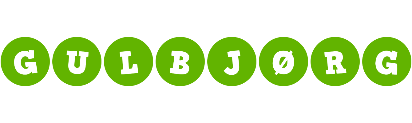 Gulbjørg games logo