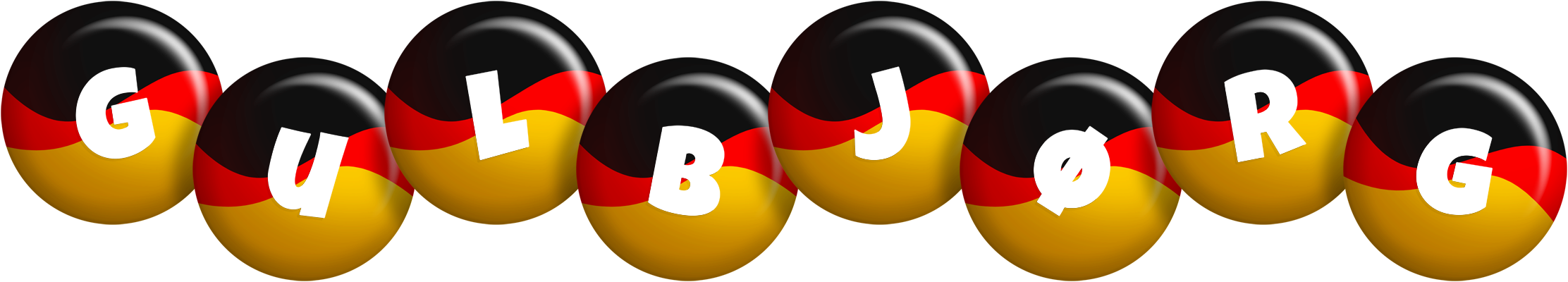 Gulbjørg german logo
