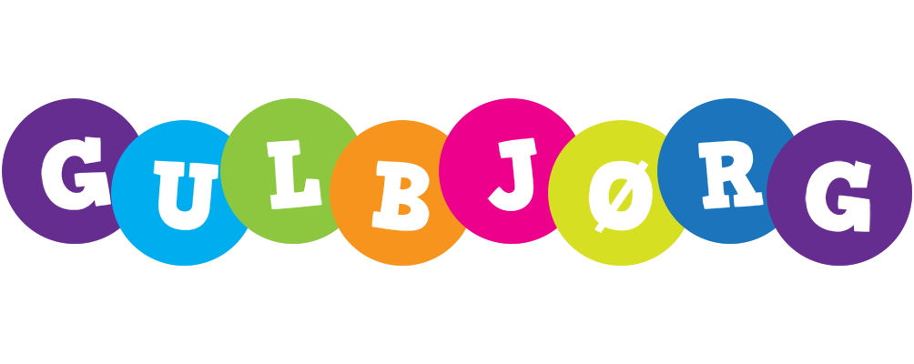 Gulbjørg happy logo