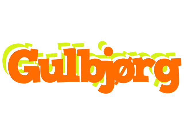 Gulbjørg healthy logo