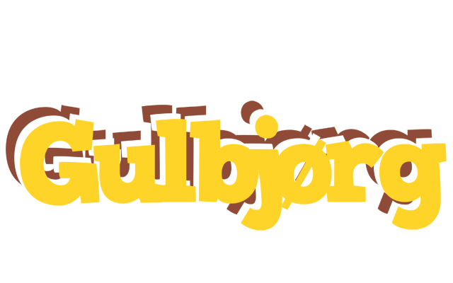 Gulbjørg hotcup logo