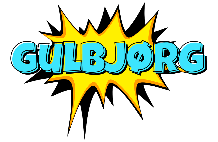 Gulbjørg indycar logo