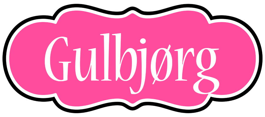 Gulbjørg invitation logo