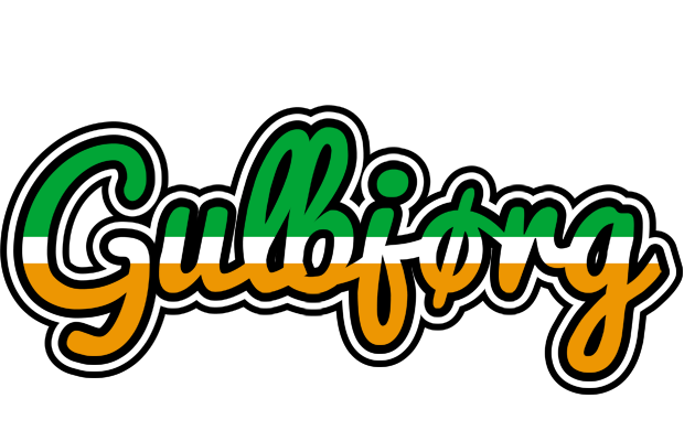 Gulbjørg ireland logo