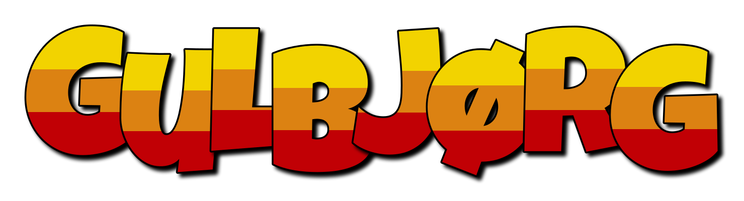 Gulbjørg jungle logo