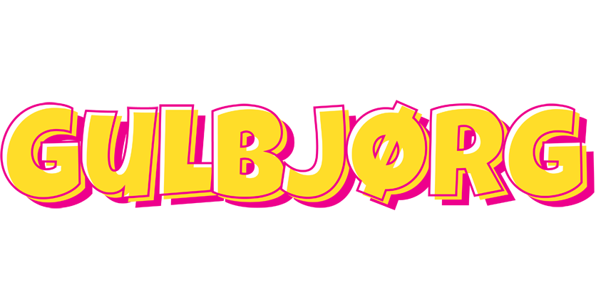 Gulbjørg kaboom logo
