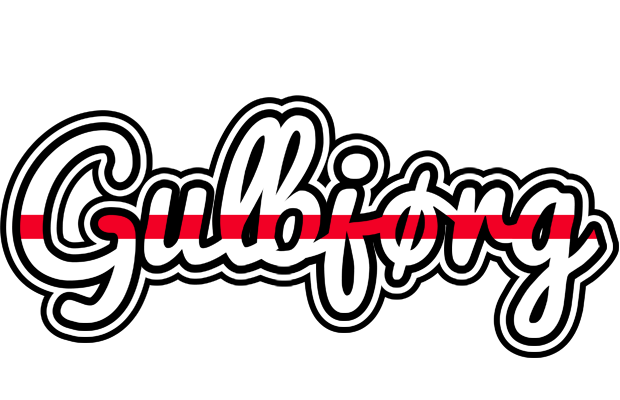 Gulbjørg kingdom logo
