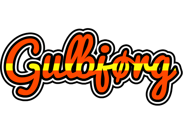 Gulbjørg madrid logo