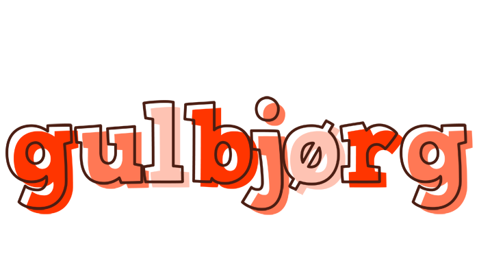 Gulbjørg paint logo