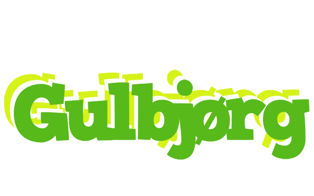 Gulbjørg picnic logo