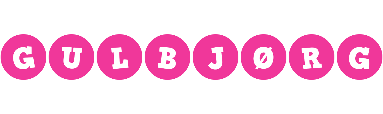 Gulbjørg poker logo