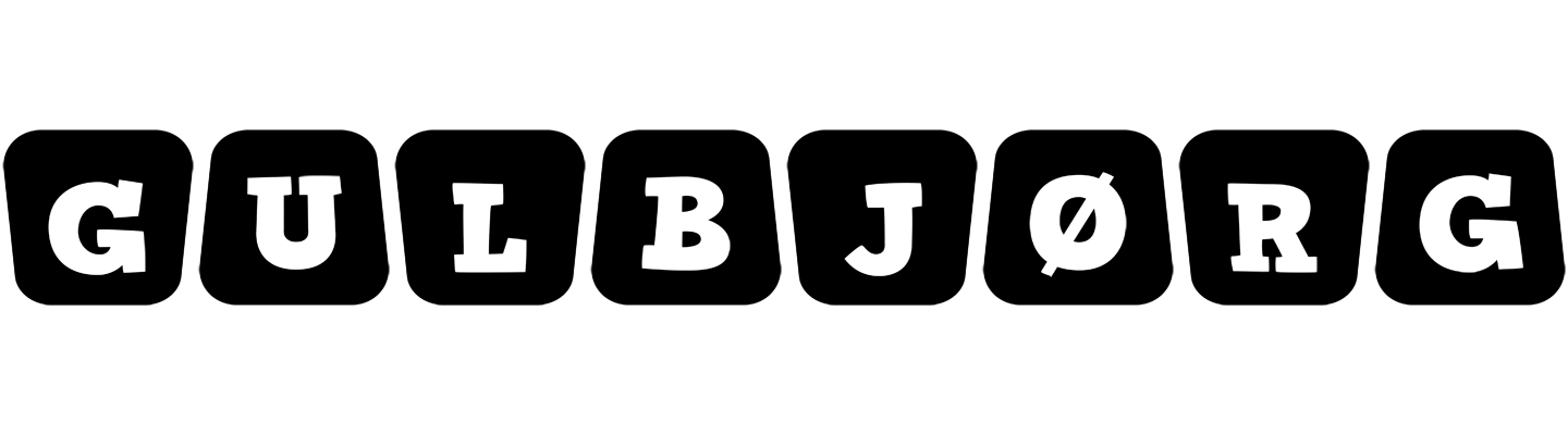 Gulbjørg racing logo