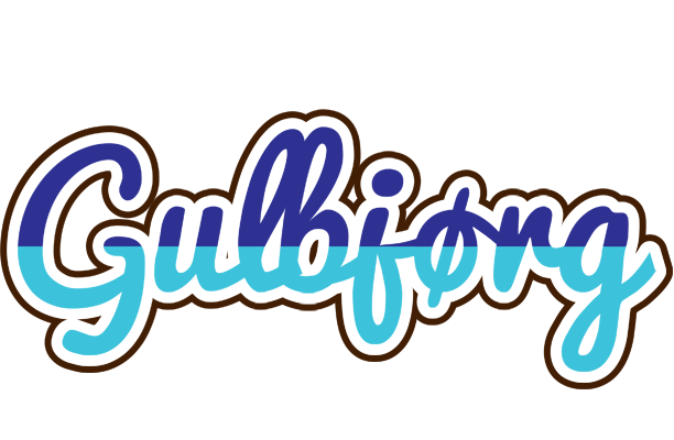 Gulbjørg raining logo