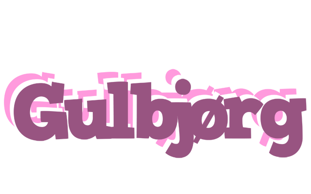 Gulbjørg relaxing logo